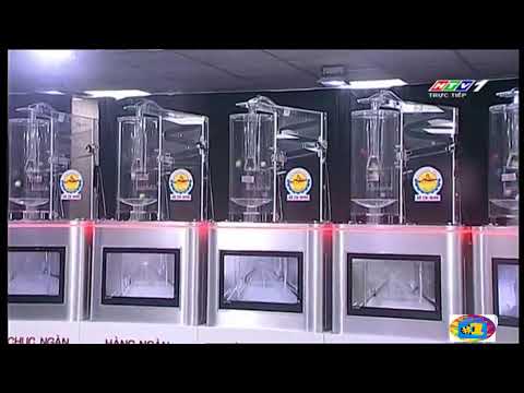 Xổ số kiến thiết TP.HCM || HTV1 || 11/12/2023