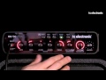 In this video, Uffe Kjems Hansen of TC Eletronic demonstrates how the on-board presets on the RH750 bass amp works. If you use different basses or change playing style during shows, you know that a few amp presets would be welcome. RH750 gives you 3 on-board user memories for effortless switching between 4 and 5-string basses or Rickenbackers and Fenders for that matter. Alternatively, you can create 3 entirely different tones for one bass -- eg overdrive, slap and a vintage tone. Just plug in your bass and use the 'car radio' style Store & Recall controls to easily switch between you personal presets. Also, by adding the optional RC4 floor-based remote control, you can switch effortlessly between you presets without ever letting go of the strings.