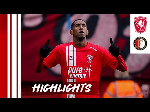 FC Twente Enschede 1-1 Feyenoord Rotterdam