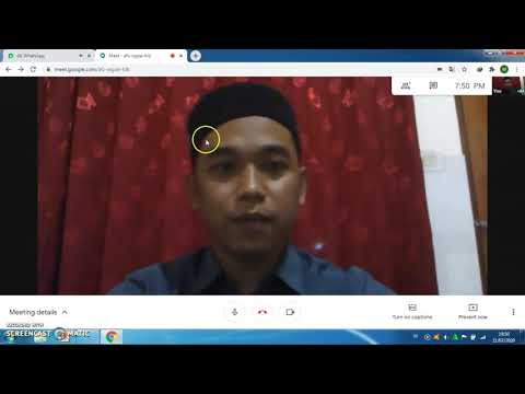 Tutorial Penggunaan Google Meet