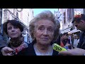 mardi 27 mars, nicolas sarkozy �tait � gu�rande (loire-atlantique) accompagn� de bernadette chirac. elle nous explique pourquoi elle le soutient.