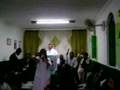 missionaria e cantora Léia Santos louvando na IRSP sede sp