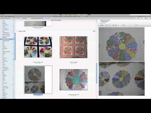 how to organize quilt projects