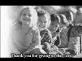 a touching video of the song thank you sung by ray boltz. thank you for giving to the lord!