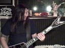 Testament's Eric Peterson demos some of his amazing rhythm chops from 
