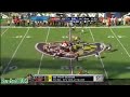 HD Ray Lewis hit on Ochocinco Lewis gets flagged for hitting him too hard.avi
