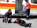 Notarzt 112 Grenzüberschreitende Rettung Deutschland-Schweiz