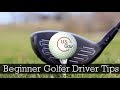  How to Hit Driver for Beginners (Beginner Golf Tips)