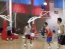 boys basketball game 1a