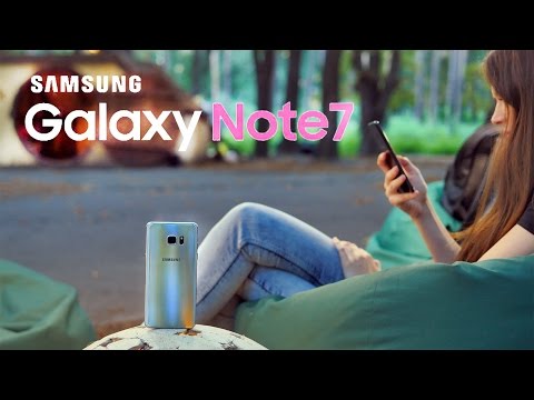 Обзор Samsung Galaxy Note7 SM-N930F (64Gb, gold platinum)