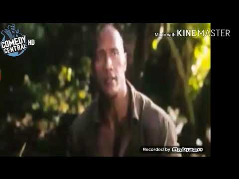Jumanji 2 comedy scence