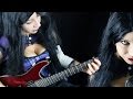 Marilyn Manson - Sweet Dreams (Guitar Vocal Cover with Solo by Federica Putti)
