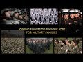 Joining Forces to Provide Jobs for Military Families