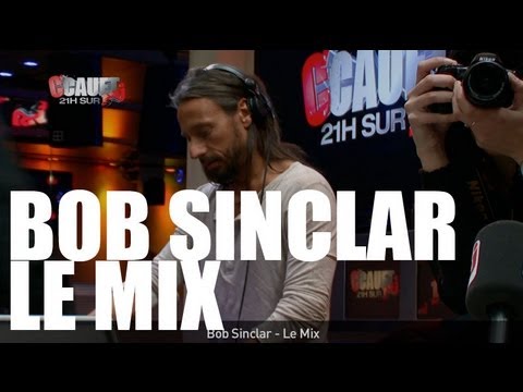Sinclar - Bob Sinclar Mix- C'Cauet sur NRJ C'Cauet sur NRJ de 21h minuit ! Pour plus de kiff, abonne-toi ! http://www.youtube.com/subscription_center?add_user=cauetoff...