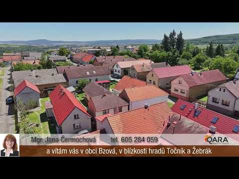 Video Prodej rodinného domu Bzová u Berouna