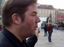 VIDEO: Group of 4 journalists doing a report in two hours