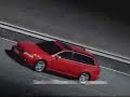 Audi RS4 advert