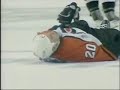 Umberger Takes a Hit Umberger Takes a Hit