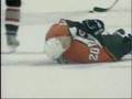 Umberger Takes a Hit