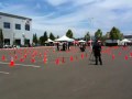 Oakland PD Motorcycle Skills Challenge