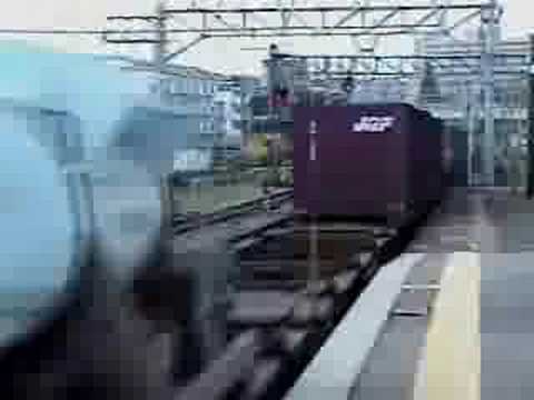 貨物列車　５０９１レ