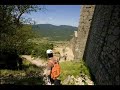 Le Chateau de Peyrepertuse - Parte 1 - 8/7/2008
