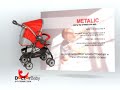 Doctor Baby - Metalic Stroller
