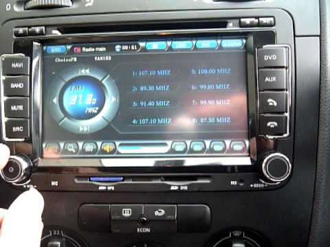 VW Replacement Navi, DVD GPS Multi media System