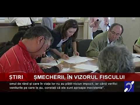 Șmecherii, în vizorul Fiscului