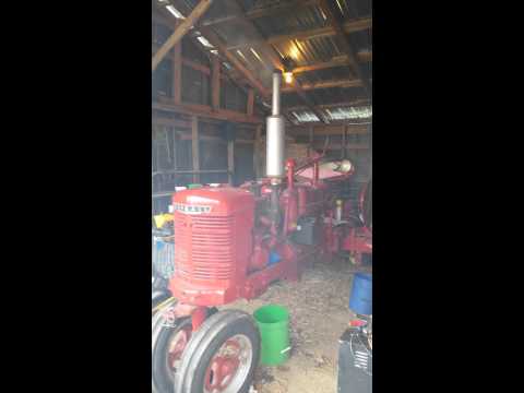 how to set points on a farmall h