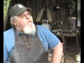Master Bladesmith Larry Harley shows his wonderful creations