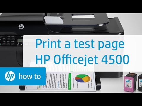 how to print test page mac os