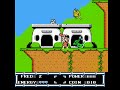 primera fase y minijuego, de este divertido juego de nes. juega:neo_matsuda