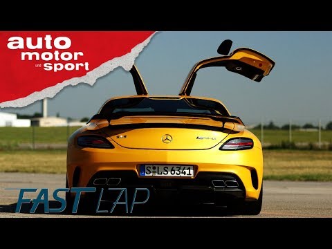 Mercedes SLS AMG Black Series: Wo landet der Vater des  ...