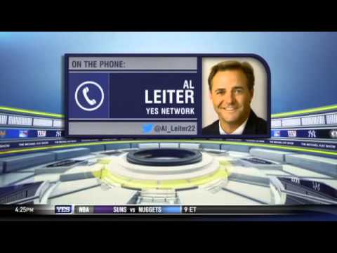 Video: Al Leiter's expectations for Alex Rodriguez and the 2015 Yankees