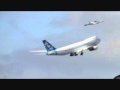 YouTube - 747-8 First Flight