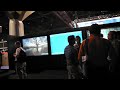 Infocomm Panasonic Booth