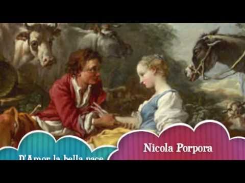 aresi - Niccolò Porpora D'Amor la bella pace (cantata) Marina De Liso, mezzo Stile Galante Stefano Aresi, direction from the CD: Aminta, Pan Classics PC10285 RECITAT...