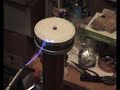 18V Mini tesla coil music