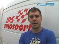 Cedric Hennion au rallye Terre des Causses