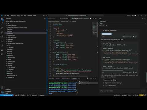 Amazon Q Developer Lab - GenAI Essentials