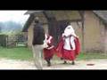Kerstman VS. Sinterklaas vechten