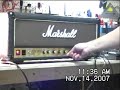 FJA Modded Marshall JCM800 2203 6L6 1