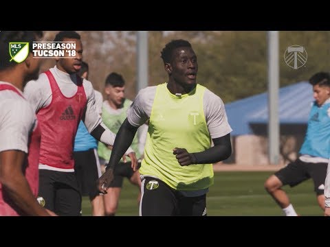Video: Timbers in Tucson | Modou Jadama joins the team