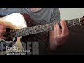 миниатюра 0 Видео о товаре Электроакустическая гитара FENDER CD-60SCE BLACK WN