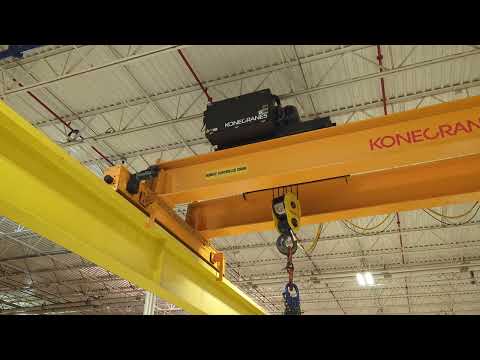 KONE 25 Ton Cranes - Overhead, Bridge | Highland Machinery & Crane (1)