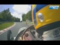 Lewis Hamilton drive a W25 at Nuerburgring