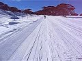 Riding the Rope Tow, Perisher Blue, Australia