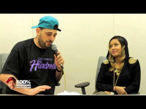 vickuno - Honey Cocaine interview at Power 106 with DJ Vick One.