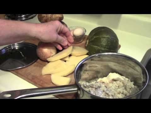 how to fertilize butternut squash